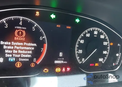 2018 Honda Accord Lx from USA, damaged, VIN 1HGCV1F14JA095907